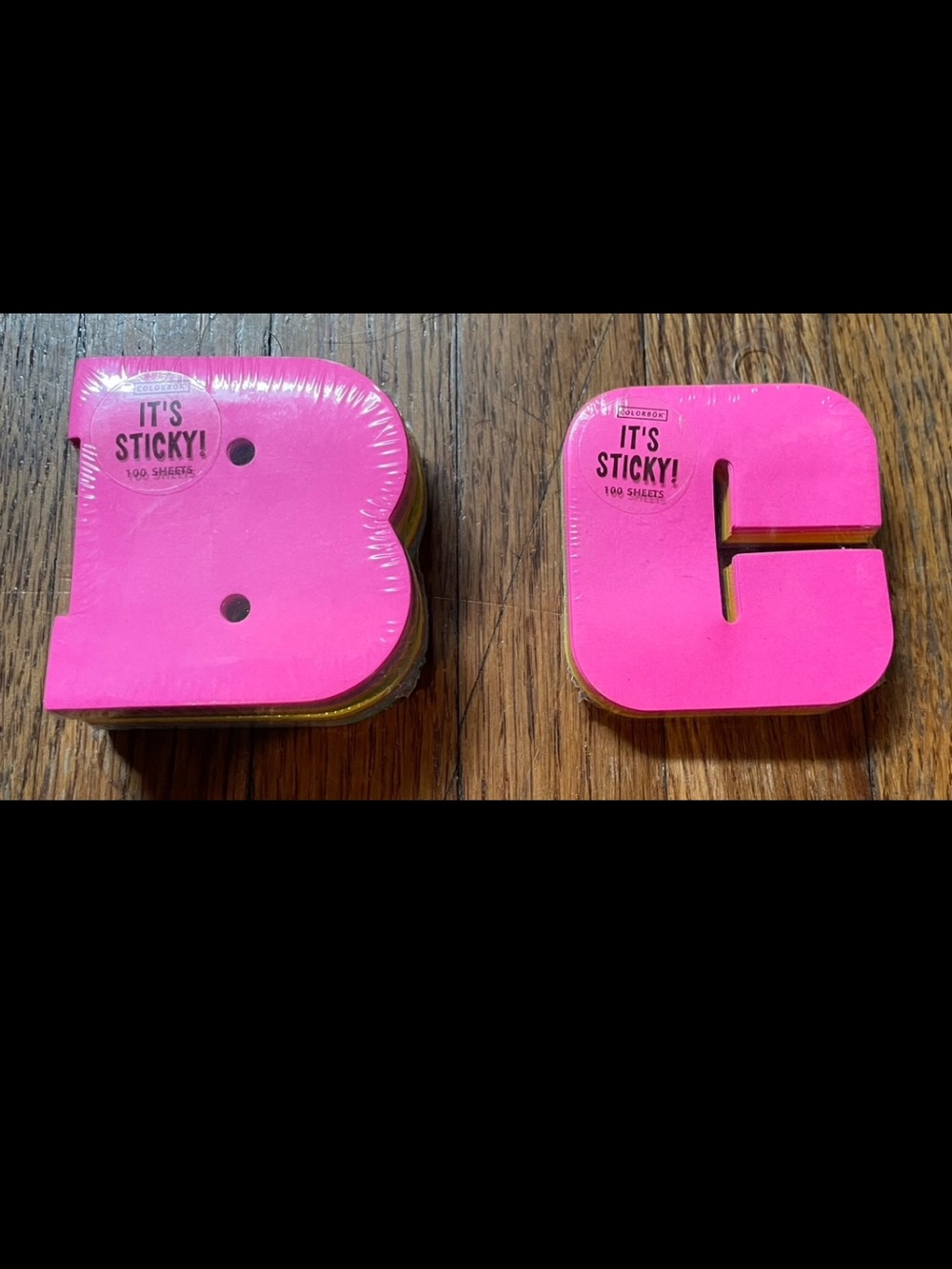Post-it Notes Set - Office Supplies - Picture 2 of 5